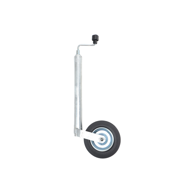 AL-KO Neuswiel Plus AL-KO - rond 48 mm - draagvermogen: 150 kg - extra lang - stalen velg met massief rubber