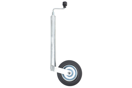 AL-KO Neuswiel Plus AL-KO - rond 48 mm - draagvermogen: 150 kg - extra lang - stalen velg met massief rubber