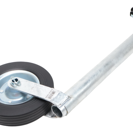 AL-KO Neuswiel Plus AL-KO - rond 48 mm - draagvermogen: 150 kg - extra lang - stalen velg met massief rubber