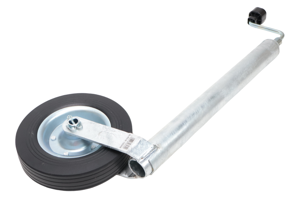 AL-KO Neuswiel Plus AL-KO - rond 48 mm - draagvermogen: 150 kg - extra lang - stalen velg met massief rubber