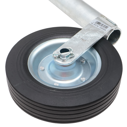 AL-KO Neuswiel Plus AL-KO - rond 48 mm - draagvermogen: 150 kg - extra lang - stalen velg met massief rubber