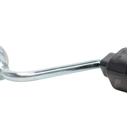 AL-KO Neuswiel Plus AL-KO - rond 48 mm - draagvermogen: 150 kg - extra lang - stalen velg met massief rubber