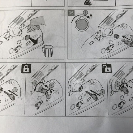 AL-KO Origineel steekslot voor AL-KO koppeling AK161/AK270 - inclusief safety-ball