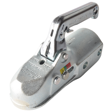 Albe Albe EM350RCH - rond 60 mm - 3500 kg - geremde koppeling