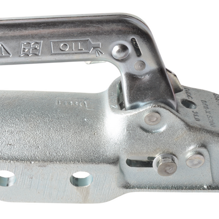 Albe Albe EM350RCH - rond 60 mm - 3500 kg - geremde koppeling