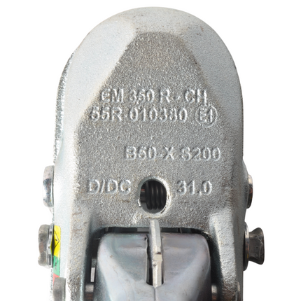 Albe Albe EM350RCH - rond 60 mm - 3500 kg - geremde koppeling