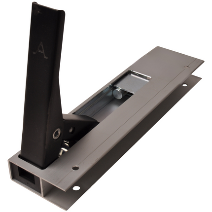 Anssems Aluminium zijbordsluiting 298 mm - links - Origineel Anssems PSX