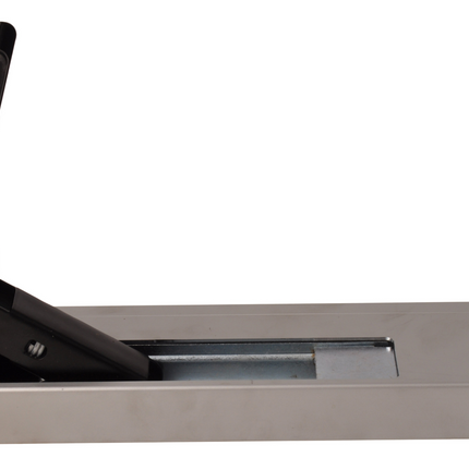 Anssems Aluminium zijbordsluiting 298 mm - rechts - Origineel Anssems PSX