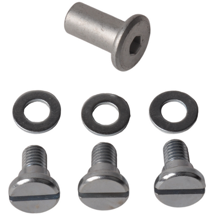 Anssems Complete set bevestigingsmateriaal Anssems gasveer (deksel naar zijkant)