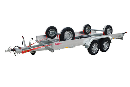 Anssems Easy fix autotransporter spanbanden - Rood - geschikt voor Anssems AMT / MSX