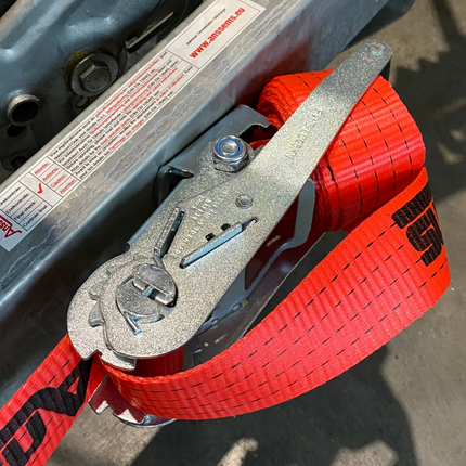 Anssems Easy fix autotransporter spanbanden - Rood - geschikt voor Anssems AMT / MSX