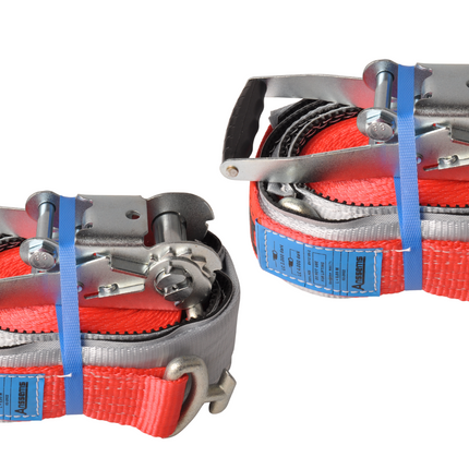 Anssems Easy fix autotransporter spanbanden - Rood - geschikt voor Anssems AMT / MSX