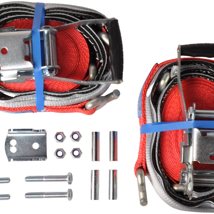 Anssems Easy fix autotransporter spanbanden - Rood - geschikt voor Anssems AMT / MSX