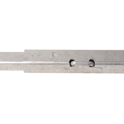 Anssems Hoekrong/hoekpaal Anssems oud model 30 cm linksachter rechtsvoor