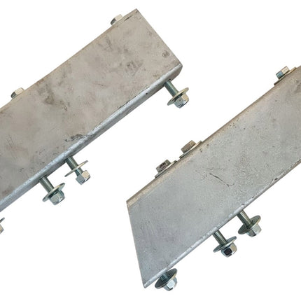 Anssems Hulco koppelingsverhogers - 10 cm - inclusief montagematerialen