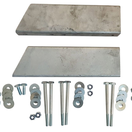 Anssems Hulco koppelingsverhogers - 10 cm - inclusief montagematerialen