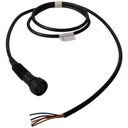 Aspock 5-polige Aspock connector met 1,5 meter kabel - links