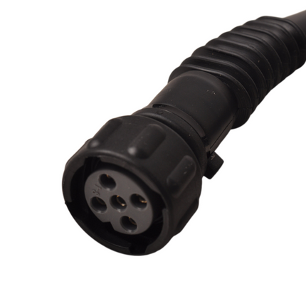 Aspock 5-polige Aspock connector met 1,5 meter kabel - links