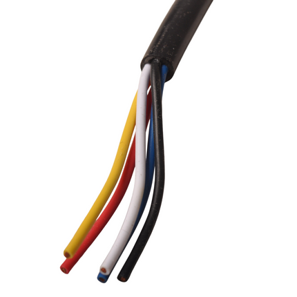 Aspock 5-polige Aspock connector met 1,5 meter kabel - links
