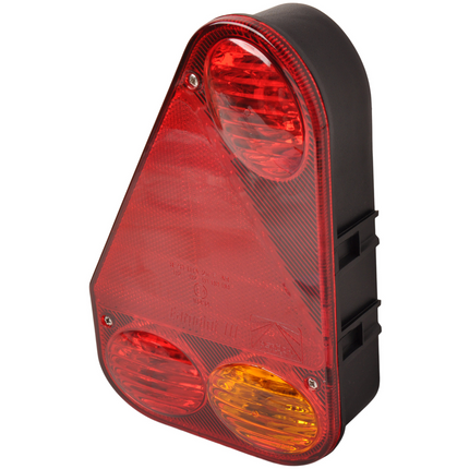 Aspock Achterlicht - Aspock Earpoint 3 - links - 5 + 3-polige connector
