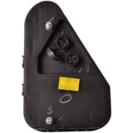 Aspock Achterlicht - Aspock Earpoint 3 - links - 5 + 3-polige connector