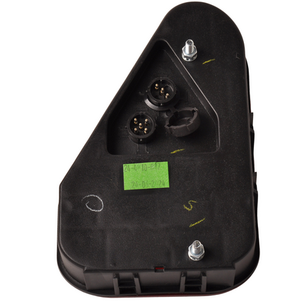 Aspock Achterlicht - Aspock Earpoint 3 - rechts - 5 + 3-polige connector