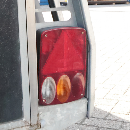 Aspock Achterlicht - Aspock Earpoint 4 - rechts - 5/8-polige connector
