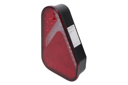 Aspock Achterlicht - Aspock Earpoint LED - rechts - 146x219x52,5 mm - inclusief achteruitrijverlichting