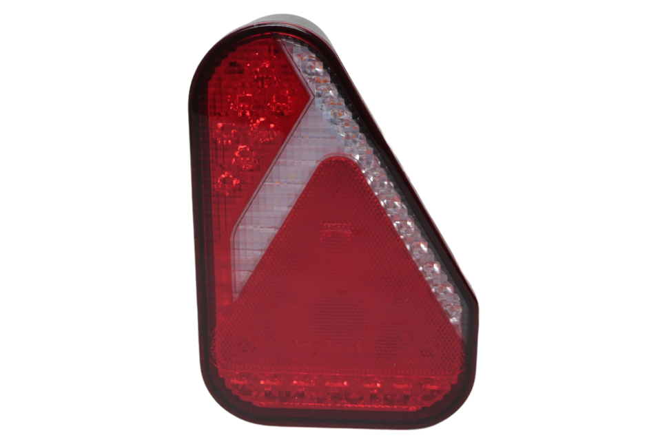 Aspock Achterlicht - Aspock Earpoint LED - rechts - 146x219x52,5 mm - inclusief achteruitrijverlichting
