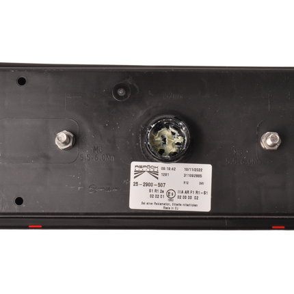 Aspock Achterlicht - Aspock Ecopoint 2 - rechts - 7-polige ASS2 connector aansluiting
