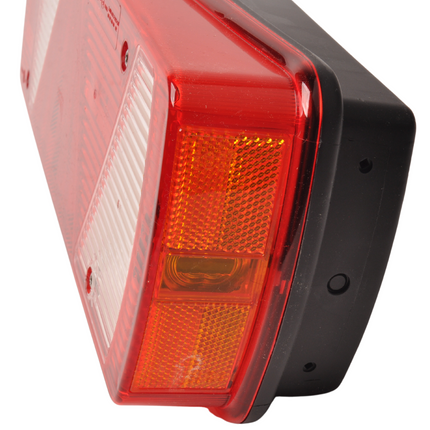 Aspock Achterlicht - Aspock Ecopoint 2 - rechts - 7-polige ASS2 connector aansluiting