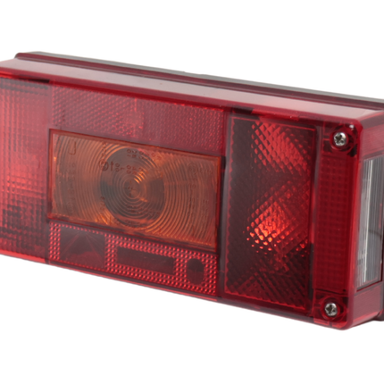 Aspock Achterlicht - Aspock Midipoint 1 - links - 220x100x52 mm - 5-polige connector