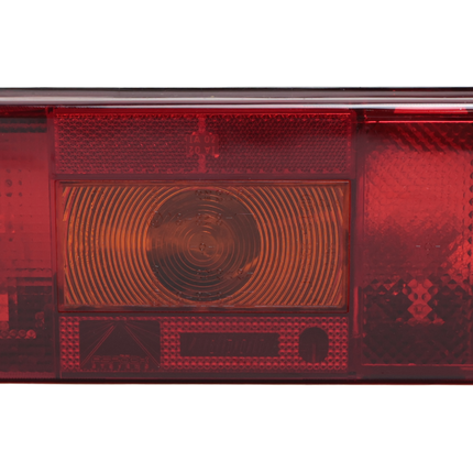 Aspock Achterlicht - Aspock Midipoint 1 - links - 220x100x52 mm - 5-polige connector