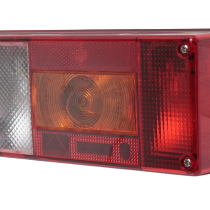 Aspock Achterlicht - Aspock Midipoint 1 - rechts - 220x100x52 mm - 5-polige connector