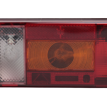 Aspock Achterlicht - Aspock Midipoint 1 - rechts - 220x100x52 mm - 5-polige connector