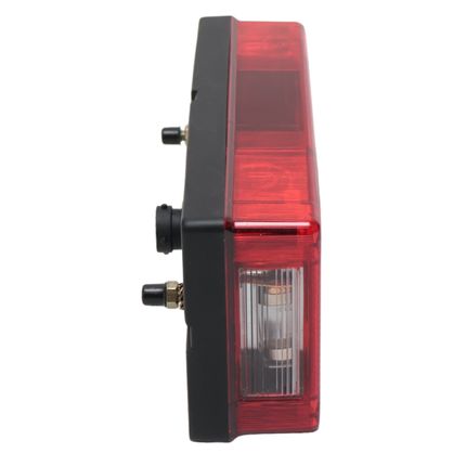 Aspock Achterlicht - Aspock Midipoint 1 - rechts - 220x100x52 mm - 5-polige connector