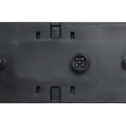 Aspock Achterlicht - Aspock Midipoint 1 - rechts - 220x100x52 mm - 5-polige connector
