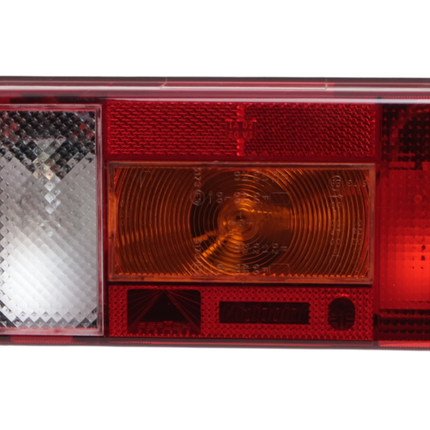 Aspock Achterlicht - Aspock Midipoint 1 - rechts - 220x100x52 mm - 5-polige connector