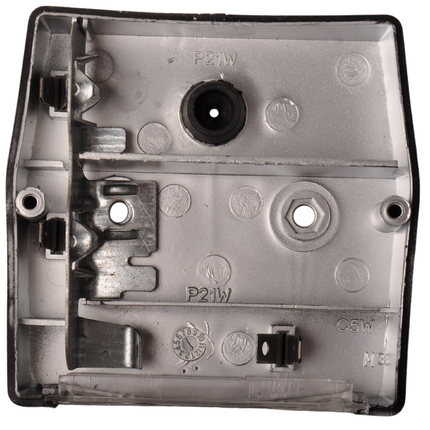 Aspock Achterlicht - Aspock Minipoint - links/rechts - 98x90x49 mm - tule aansluiting - inclusief bijbehorende bouten