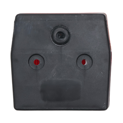 Aspock Achterlicht - Aspock Minipoint - links/rechts - 98x90x49 mm - tule aansluiting - inclusief bijbehorende bouten