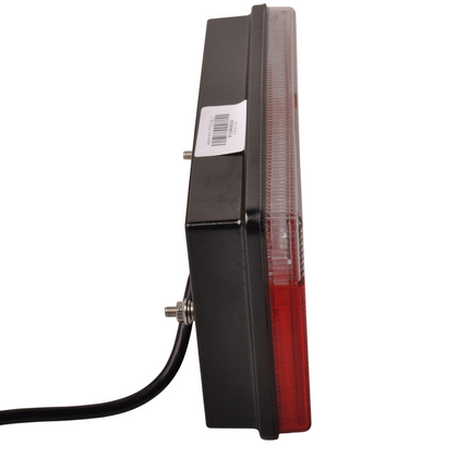 Aspock Achterlicht - Aspock MultiLED 2 - links - 240,7x140,7x54 mm - 35-0203-067