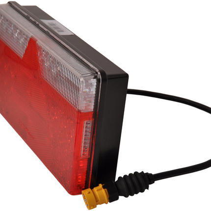 Aspock Achterlicht - Aspock MultiLED 2 - links - 240,7x140,7x54 mm - 35-0203-067