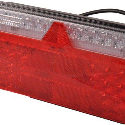 Aspock Achterlicht - Aspock MultiLED 2 - rechts - 240,7x140,7x54 mm - 35-0204-067