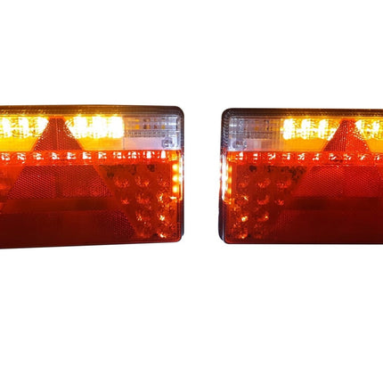 Aspock Achterlicht - Aspock MultiLED 2 - rechts - 240,7x140,7x54 mm - 35-0204-067