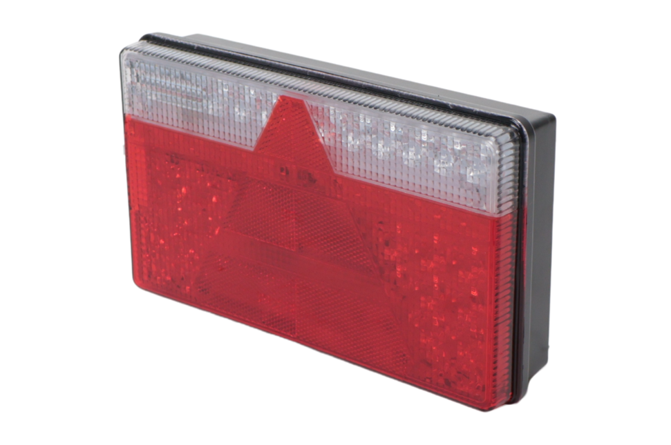 Aspock Achterlicht - Aspock MultiLED 2 - rechts - 240,7x140,7x54 mm - 35-0204-067