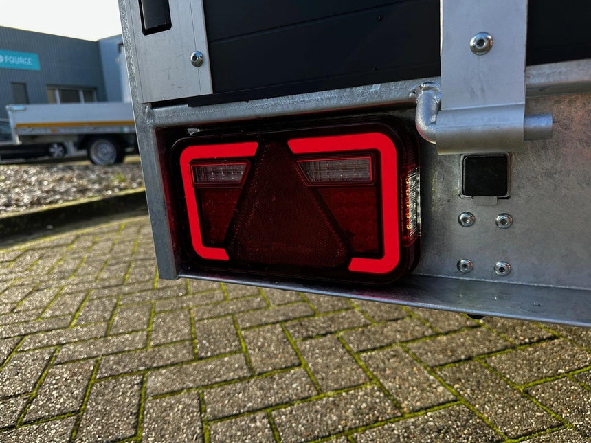 Aspock Achterlicht - Aspock MultiLED 4 - links - 241x141x71 mm - volledig LED - 5-polige connector