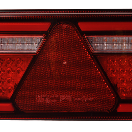 Aspock Achterlicht - Aspock MultiLED 4 - rechts - 241x141x71 mm - volledig LED - 5-polige connector