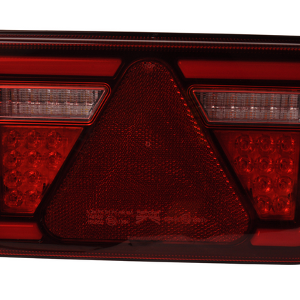 Aspock Achterlicht - Aspock MultiLED 4 - rechts - 241x141x71 mm - volledig LED - 8-polige connector