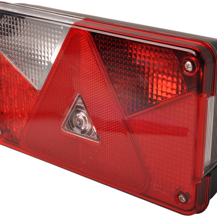 Aspock Achterlicht - Aspock Multipoint 5 - links - 5-polige connector - LED achterlicht en remlicht