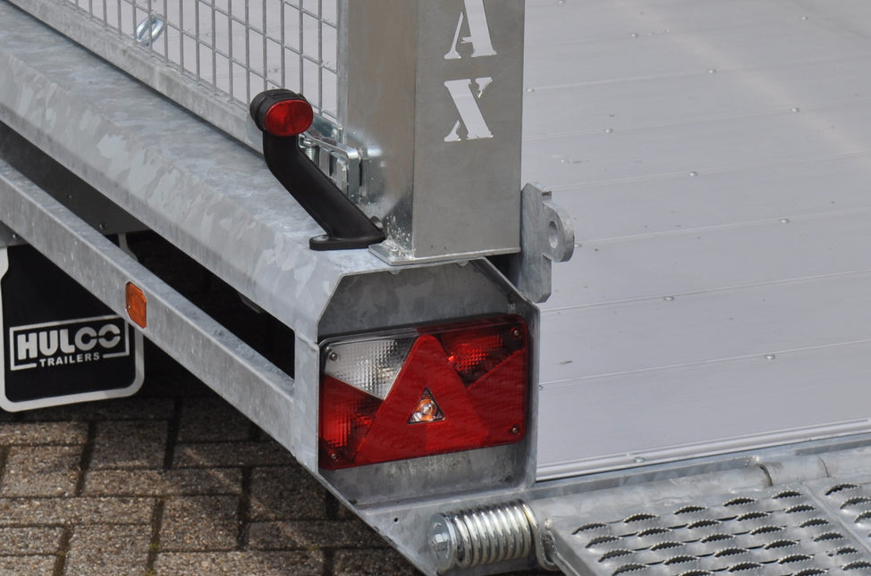 Aspock Achterlicht - Aspock Multipoint 5 - links - 8-polige centrale stekkeraansluiting